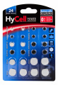 Hycell By Ansmann Button Cell Battery - Alcaline Lithium 24 Pcs Button Cells Set - 1516-0003 Hycell By Ansmann Button Cell Battery - Alcaline Lithium 24 Pcs Button Cells Set - 1516-0003